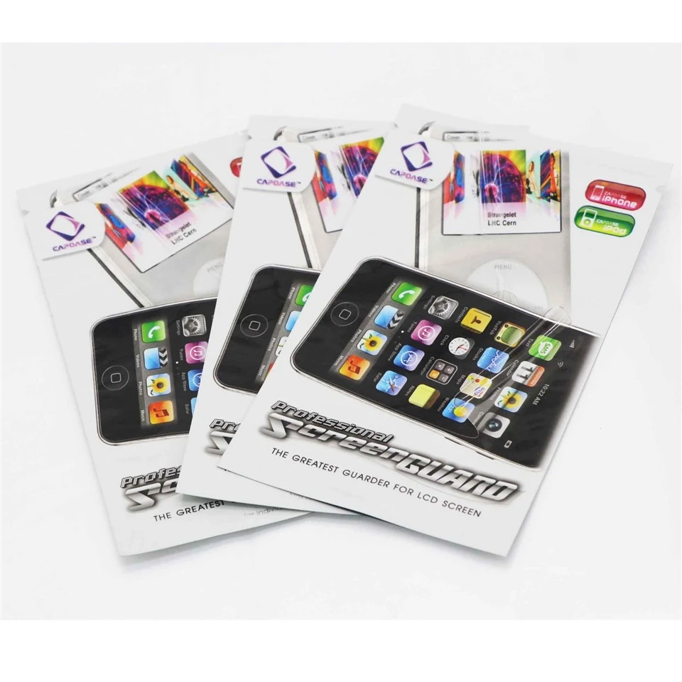 Blister Card Packaging For Phone Screen Protector high quality