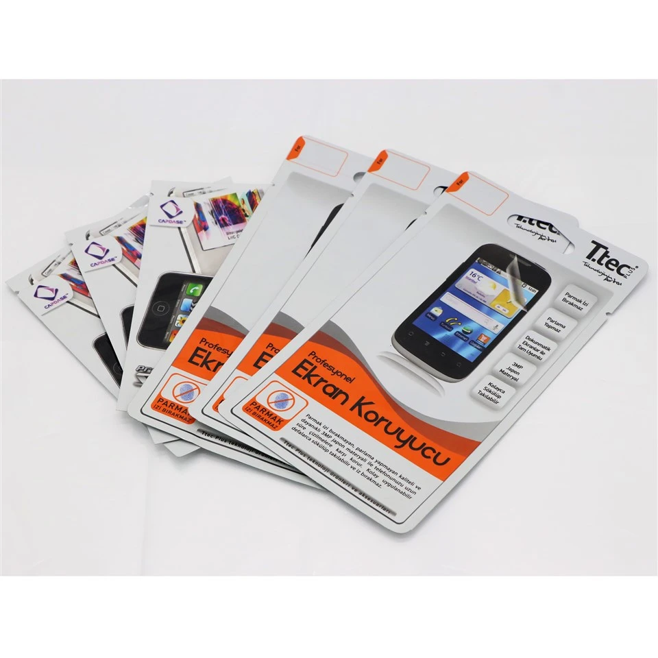 Blister Card Packaging For Phone Screen Protector