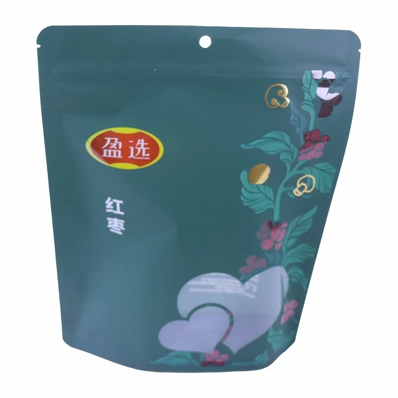 Window Gift Food Zipper Bags high quality